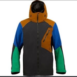 Burton AK jacket snowboarding